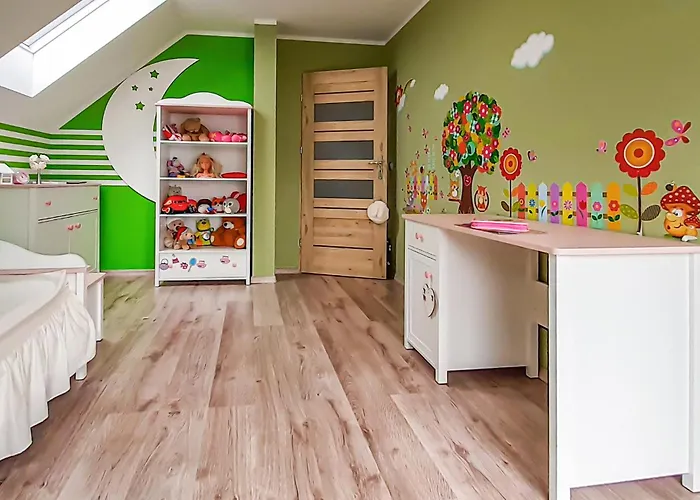 Awesome In With View Holiday home Mragowo